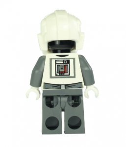 Figurka LEGO  ze zadní strany