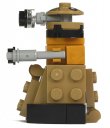 Figurka LEGO Dalek z boční strany