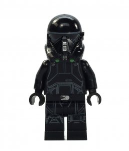 Figurka LEGO Death Trooper zepředu