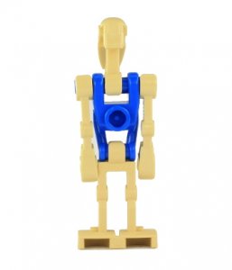 Figurka LEGO  ze zadní strany