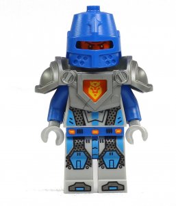Figurka LEGO Královský Nexo voják zepředu