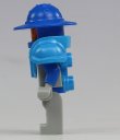 Figurka LEGO Královský Nexo voják z boční strany