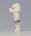 Figurka LEGO Válečník ledních medvědů  z boční strany