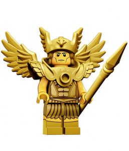 Figurka LEGO Létající válečník zepředu