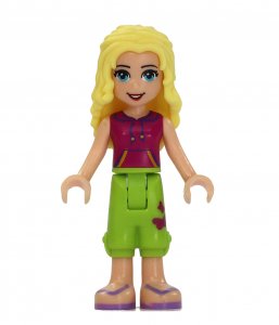 Figurka LEGO Liza zepředu