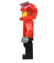 Figurka LEGO Městský pilot z boční strany