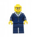 Figurka LEGO Obchodní zástupkyně bez helmy