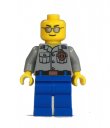 Figurka LEGO Pobřeřní strážce bez helmy