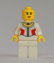 Figurka LEGO Princezna v bílém bez helmy