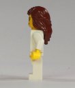 Figurka LEGO Princezna v bílém z boční strany