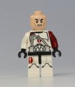 Figurka LEGO Saleucami Clone Trooper bez helmy