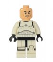 Figurka LEGO Stormtrooper s otevřenou pusou bez helmy