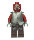 Figurka LEGO Uruk-Hai s helmou a brněním bez helmy