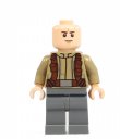 Figurka LEGO Voják odporu, tmavá vesta bez helmy