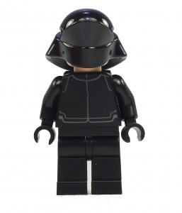 Figurka LEGO Voják prvního řádu zepředu