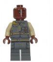 Figurka LEGO Voják rebelů, desátník Tonc bez helmy