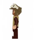 Figurka LEGO Voják rebelů, velitel Rostok z boční strany
