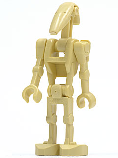 Bitevní droid za 49.0 Kč